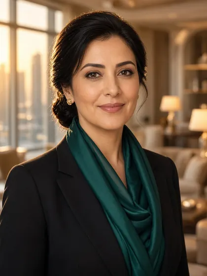 Shirin, AI advisor, Farsi