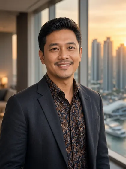 Bayu, AI advisor, Indonesian