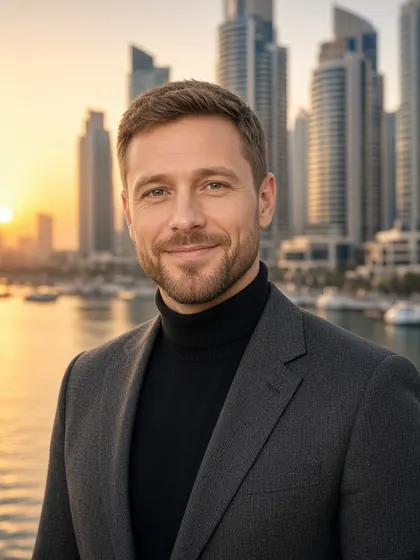 Taras, AI advisor, Ukrainian